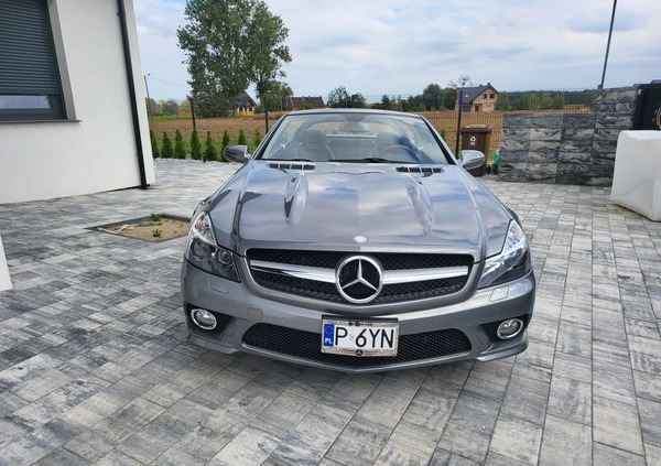 Mercedes-Benz SL cena 138000 przebieg: 139000, rok produkcji 2011 z Kcynia małe 121